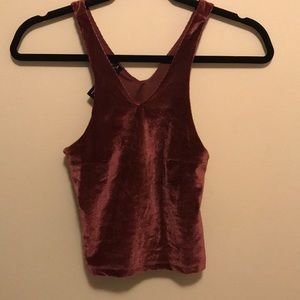 UO Velvet Tank